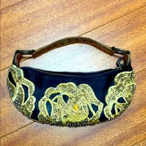 Vintage Beaded Betsy Johnson Mini Bag 🖤🔱